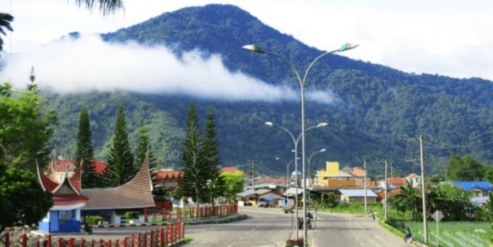 Kota di Indonesia Udara Sejuk